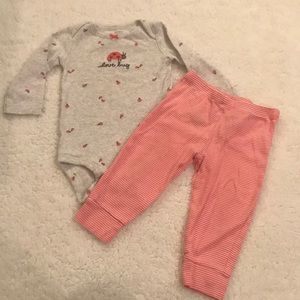 Carter’s Love Bug outfit